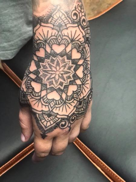 David Gordon - Hand Mandala